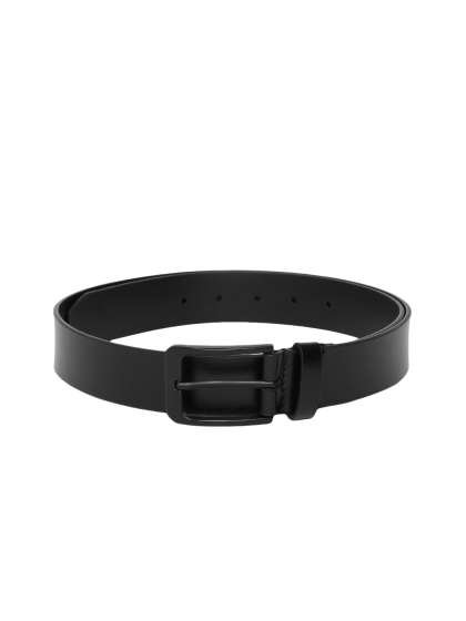 Louis Philippe Solid Leather Belt