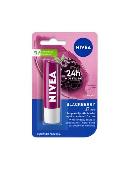 Nivea Lip Balm Blackberry Shine 4.8g