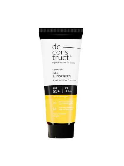 Deconstruct Gel Sunscreen SPF 50+ 50g