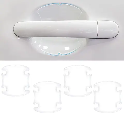 DETACHI Car Door Handle Protector ? Transparent Stickers