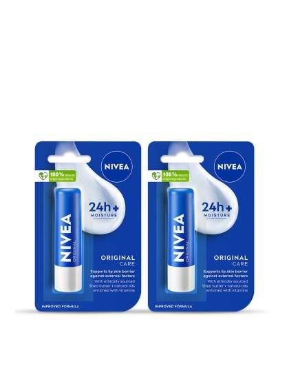 Nivea Set of 2 Lip Balm