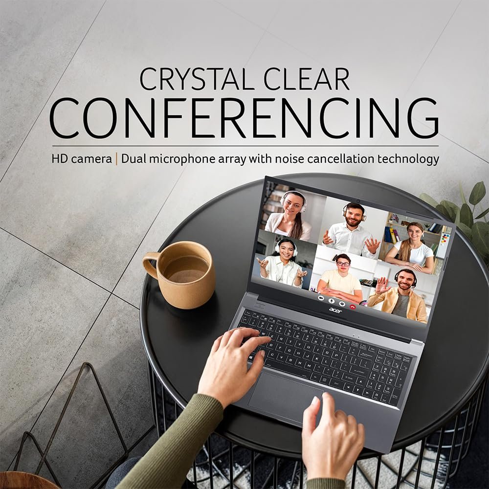 Acer [SmartChoice Aspire Lite AMD Ryzen 5-5625U Premium Thin and Light Laptop - Image 3