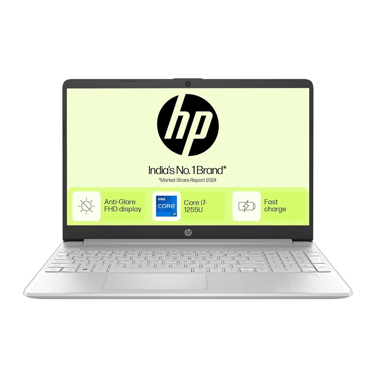 HP 15s, Intel Core i7-1255U, 16GB RAM, 512GB SSD
