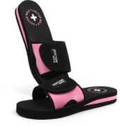 DOCTOR WALK Women Slippers (Pink , 6)