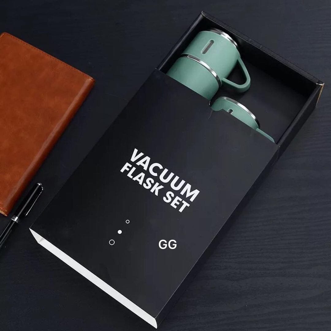 Vacuum Flask Set (Gift Pack) - Image 2