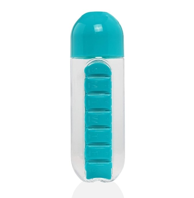 Pill Box Water Bottle - Image 3