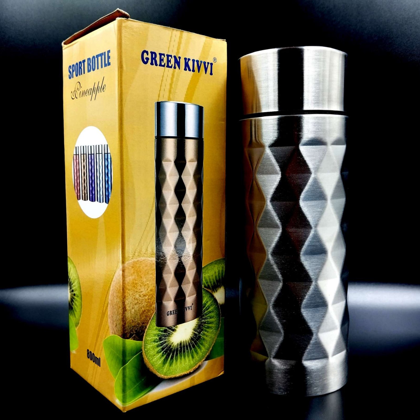 Pineapple Green Kiwi Bottle - Image 2