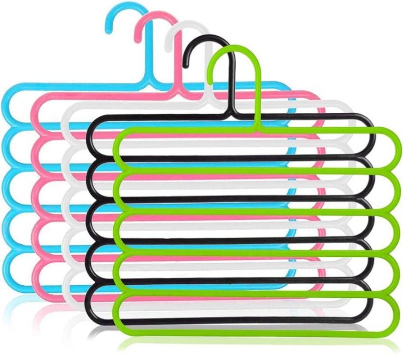 5 Layer Plastic Hanger