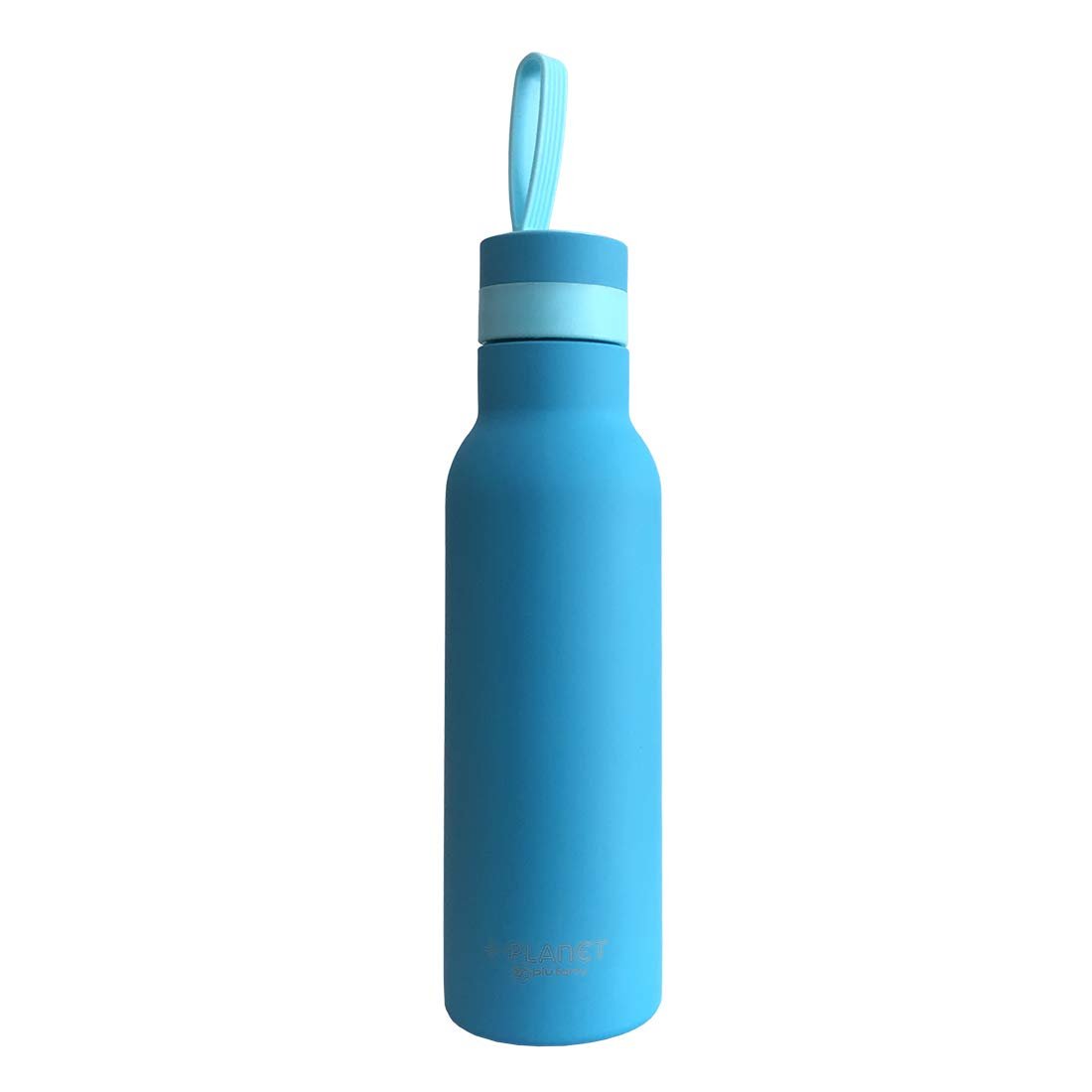 RUBBER MATTE STEEL BOTTLE