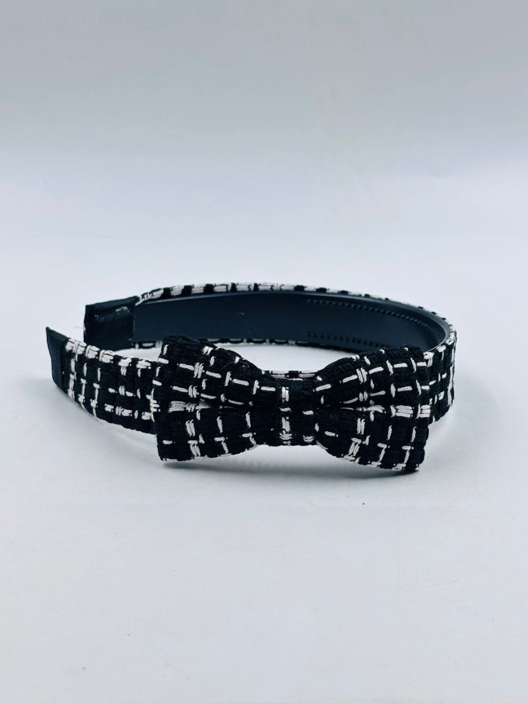 Hair Accessories (black check)