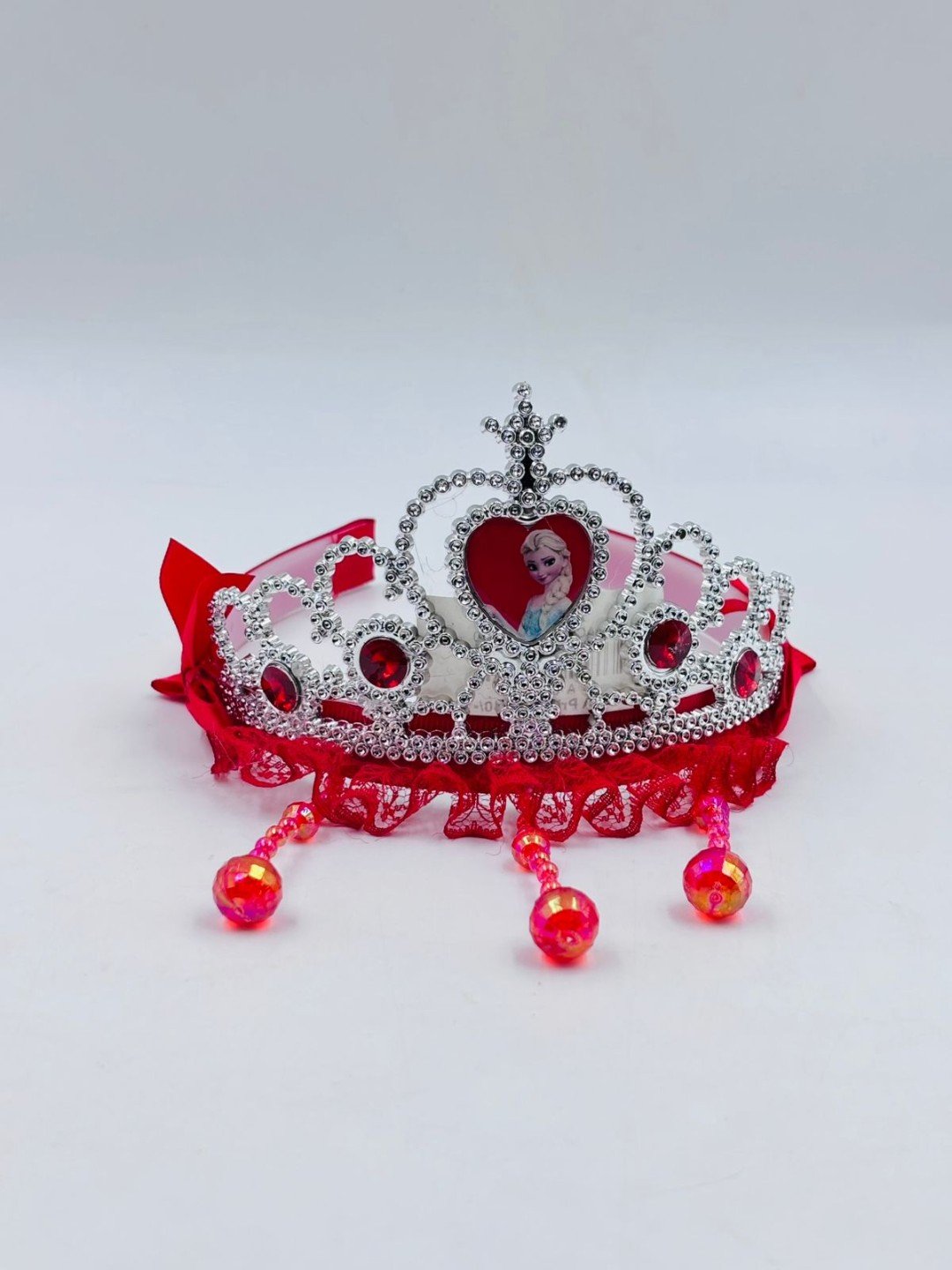 Hair Accessories (red crown)