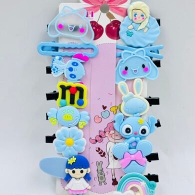 Hair Accessories (blue set)