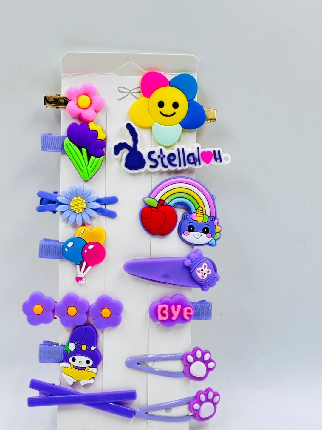 Hair Accessories (color clips)