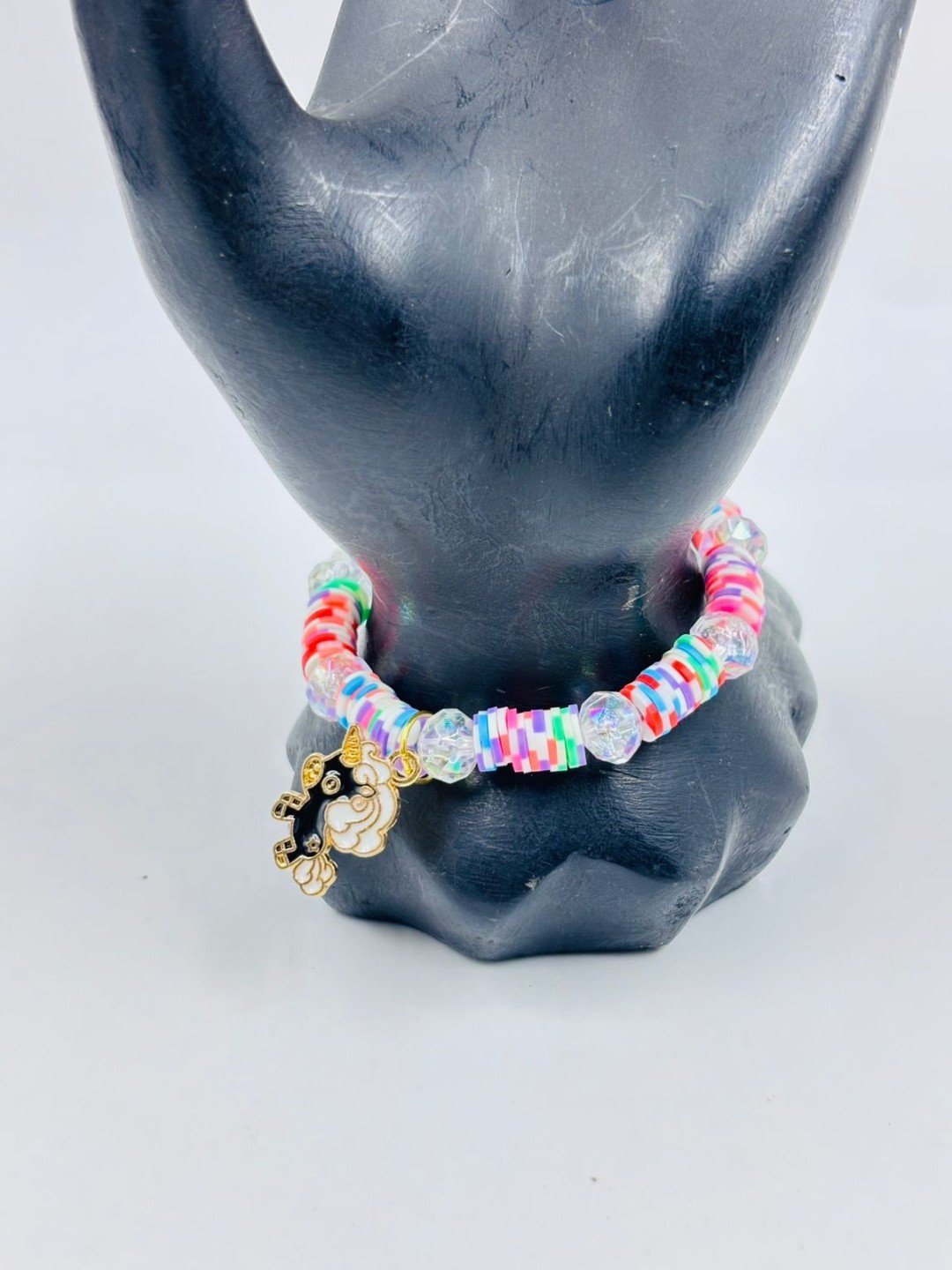Multicolor Candy Bead Bracelet